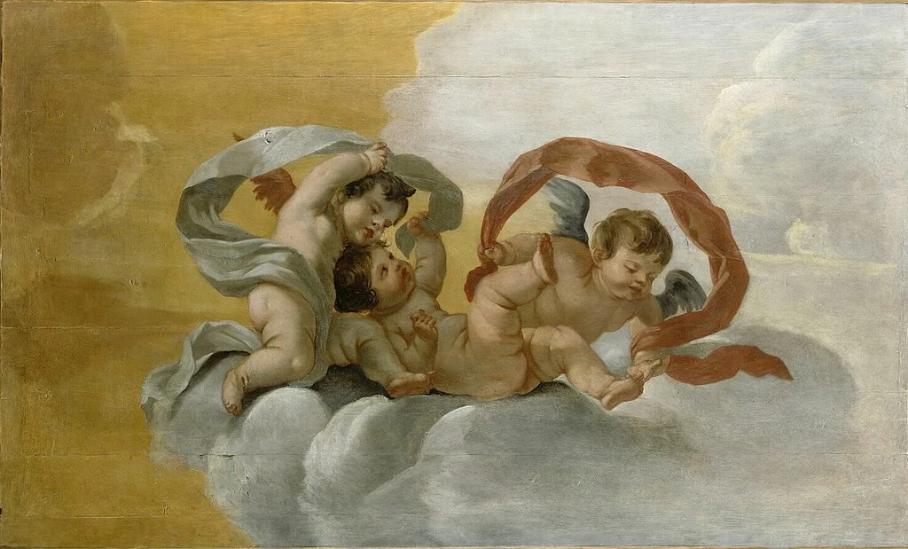 Putti - Fontainebleau, musée national du château